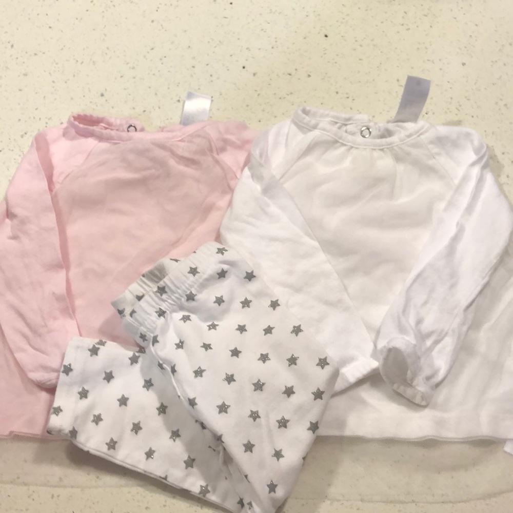 Carter’s shirts and pants